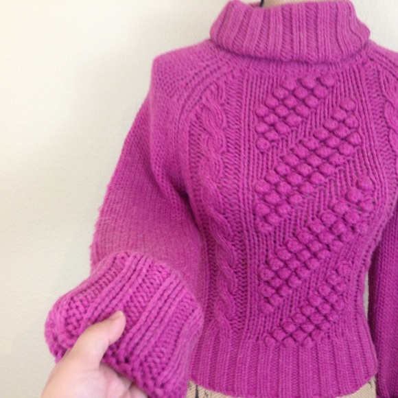 Pink Express Sweater - Picture 3 of 7